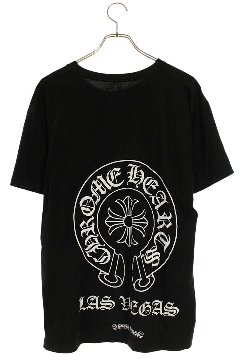 CHROME HEARTS 長袖カットソー 黒 LAS VEGAS CHROME HEARTS 長袖カットソー 黒 LAS VEGAS クロムハーツ CH T-SHRT