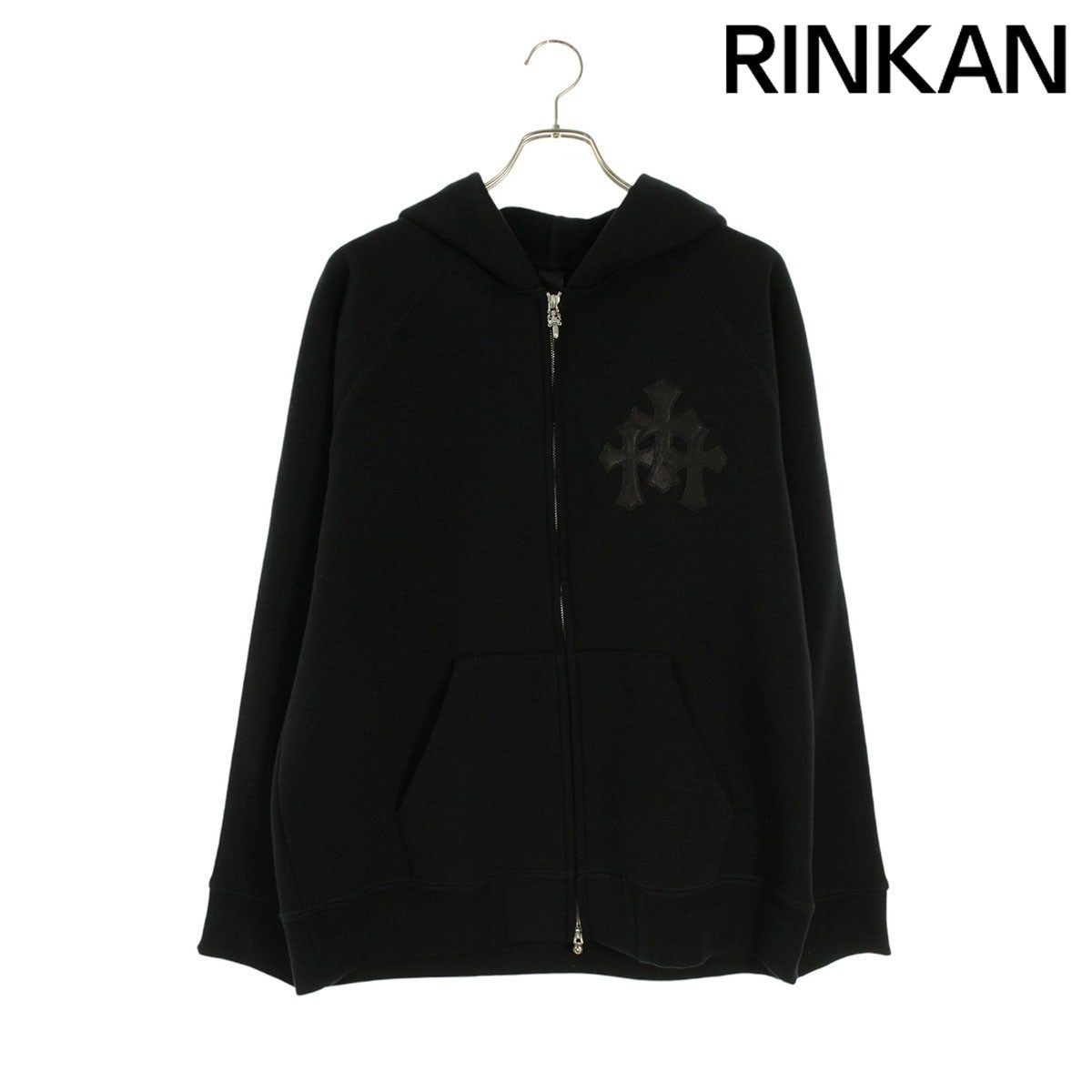 クロムハーツ Y NOT ZIP GYN U PAPER JAM ラベル付きクロスパッチ