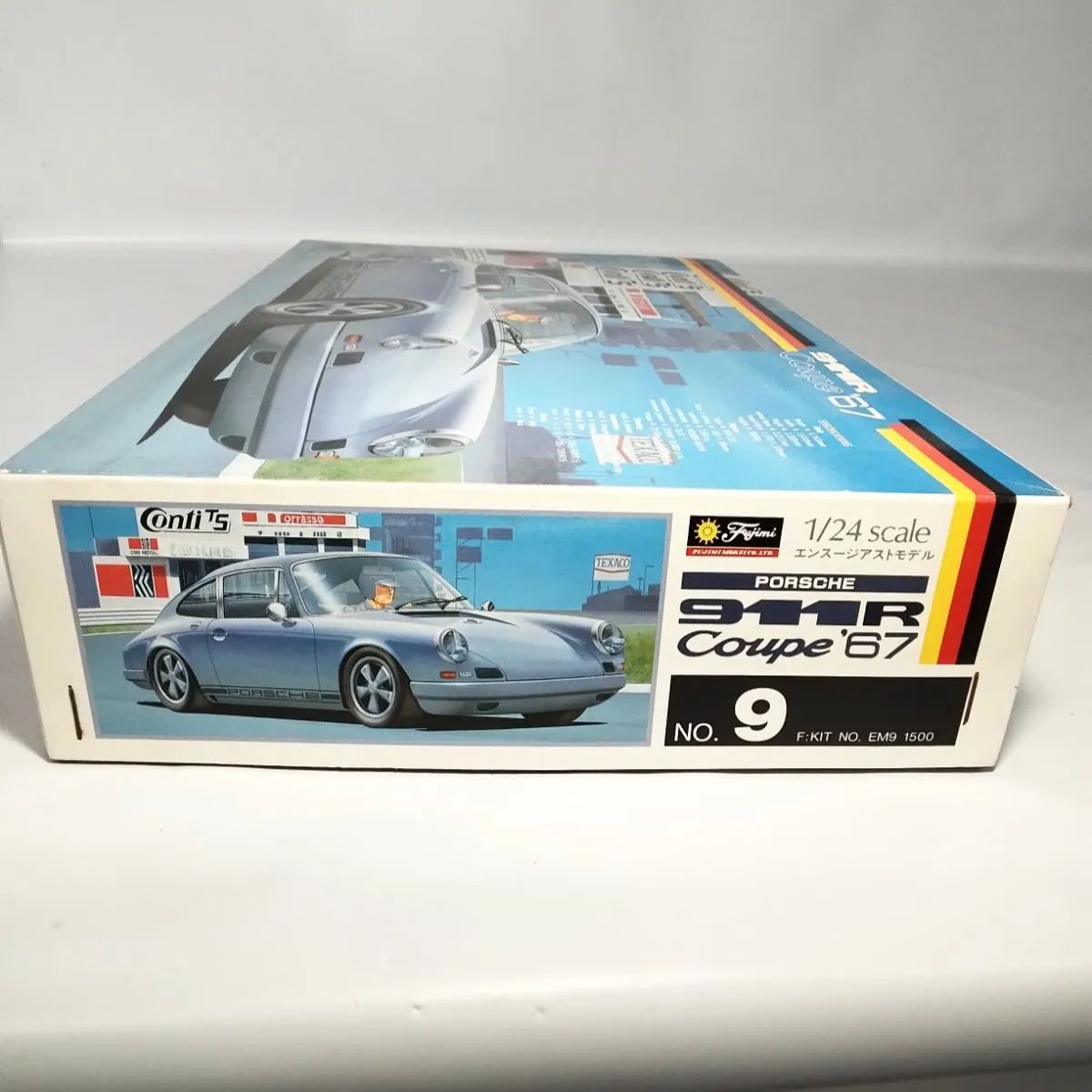 未組立】フジミ模型 1/24エンスージアストモデルポルシェ911R クーペ 