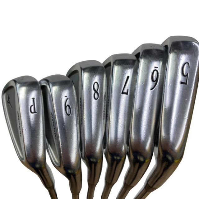 ミズノ アイアンセット 8本セット　フレックスS 中古】 ミズノ MP-27 8S アイアンセット IR リシャフト (フレックス