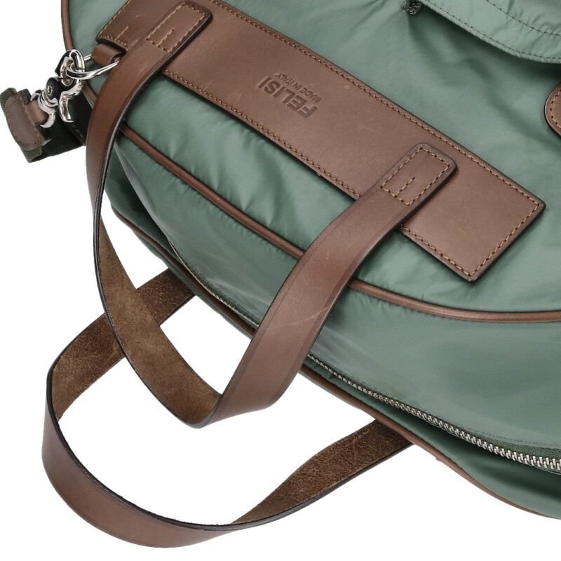 フェリージ 20323/HK SAFARI Collectionナイロンボストンバッグ メンズ