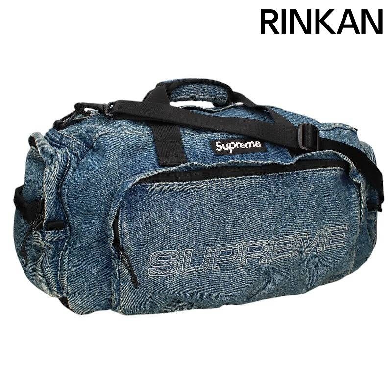 シュプリーム   Denim Duffle Bag エンブロイダリーロゴデニムボストンバッグ 中古 BS99 シュプリーム Denim Duffle Bag エンブロイダリーロゴデニムボストン