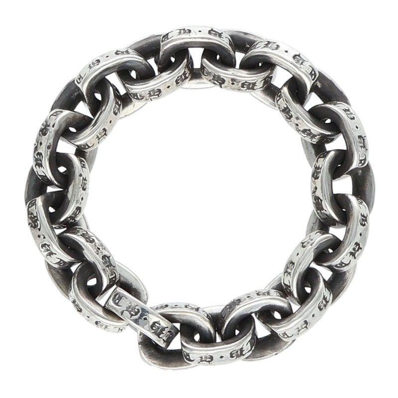 クロムハーツ PAPER CHAIN RING/ペーパーチェーン シルバーリング