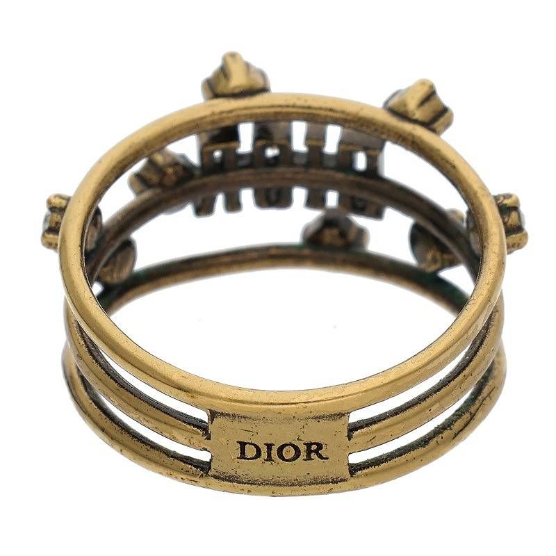 ディオール ロゴリング アウトレット メンズ 9号/S ※12/28～1/6 発送