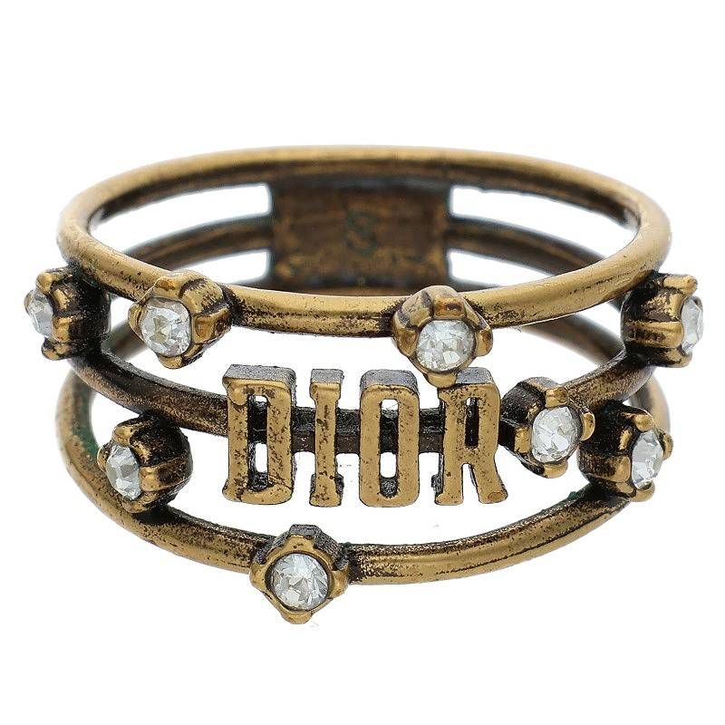 ディオール ロゴリング アウトレット メンズ 9号/S ※12/28～1/6 発送