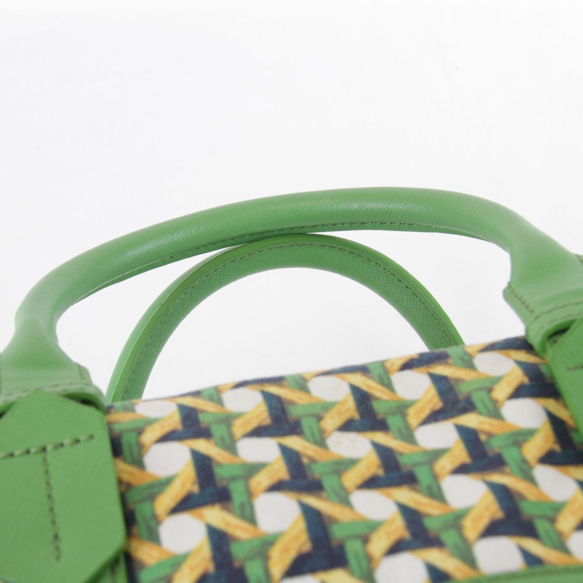 USED』Tory Burch【トリーバーチ】 リビエラ リーフグリーン 
