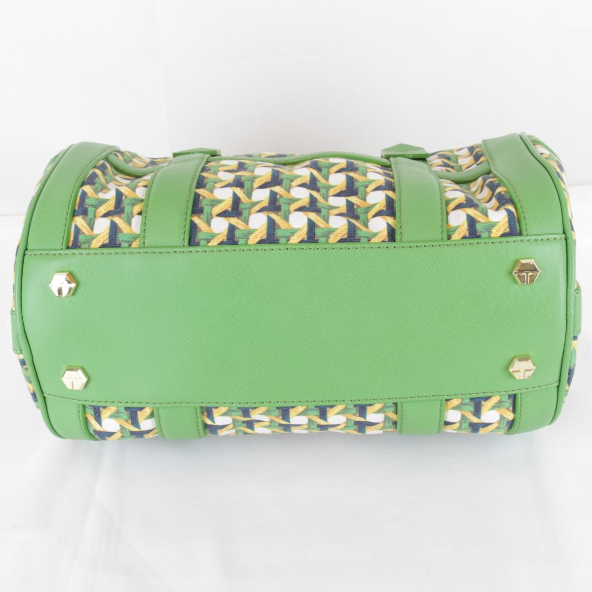 USED』Tory Burch【トリーバーチ】 リビエラ リーフグリーン 