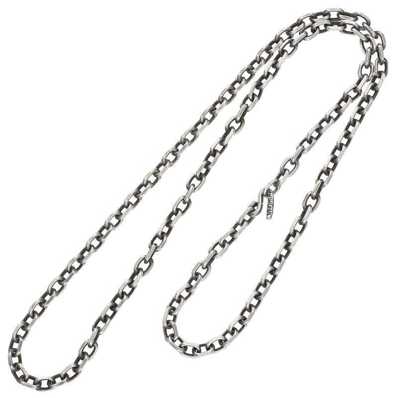 アリゾナフリーダム シルバーフックチェーンネックレス メンズ 20inch