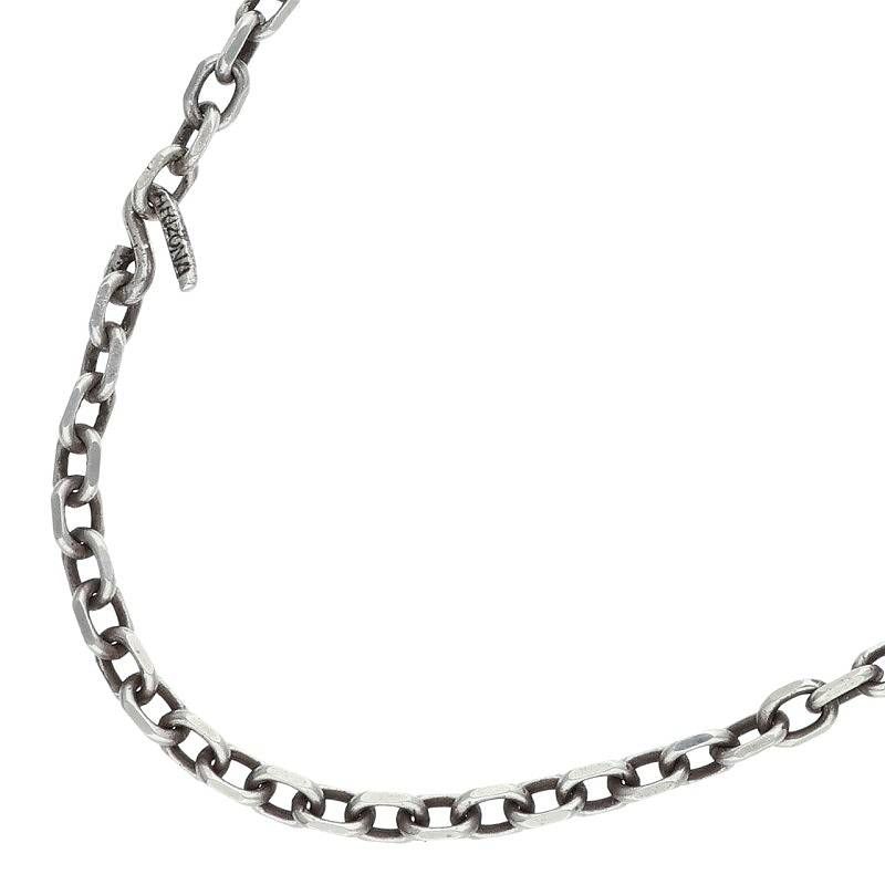 ARIZONA シルバーチェーンネックレス 約49cm ARIZONA シルバーチェーンネックレス 約49cm ARIZONA FREEDOM アリゾナ