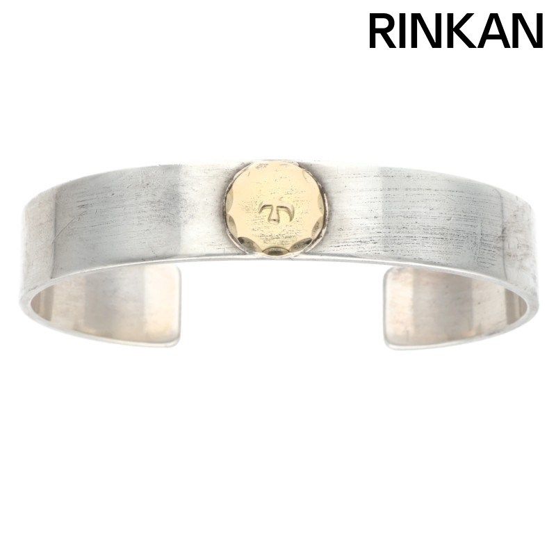 ゴローズ 平打ちブレス M ブレスレット メンズ M ※12/28～1/6 発送