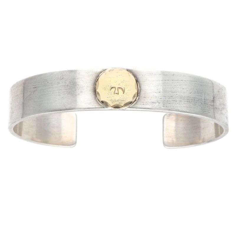 ゴローズ 平打ちブレス M ブレスレット メンズ M ※12/28～1/6 発送