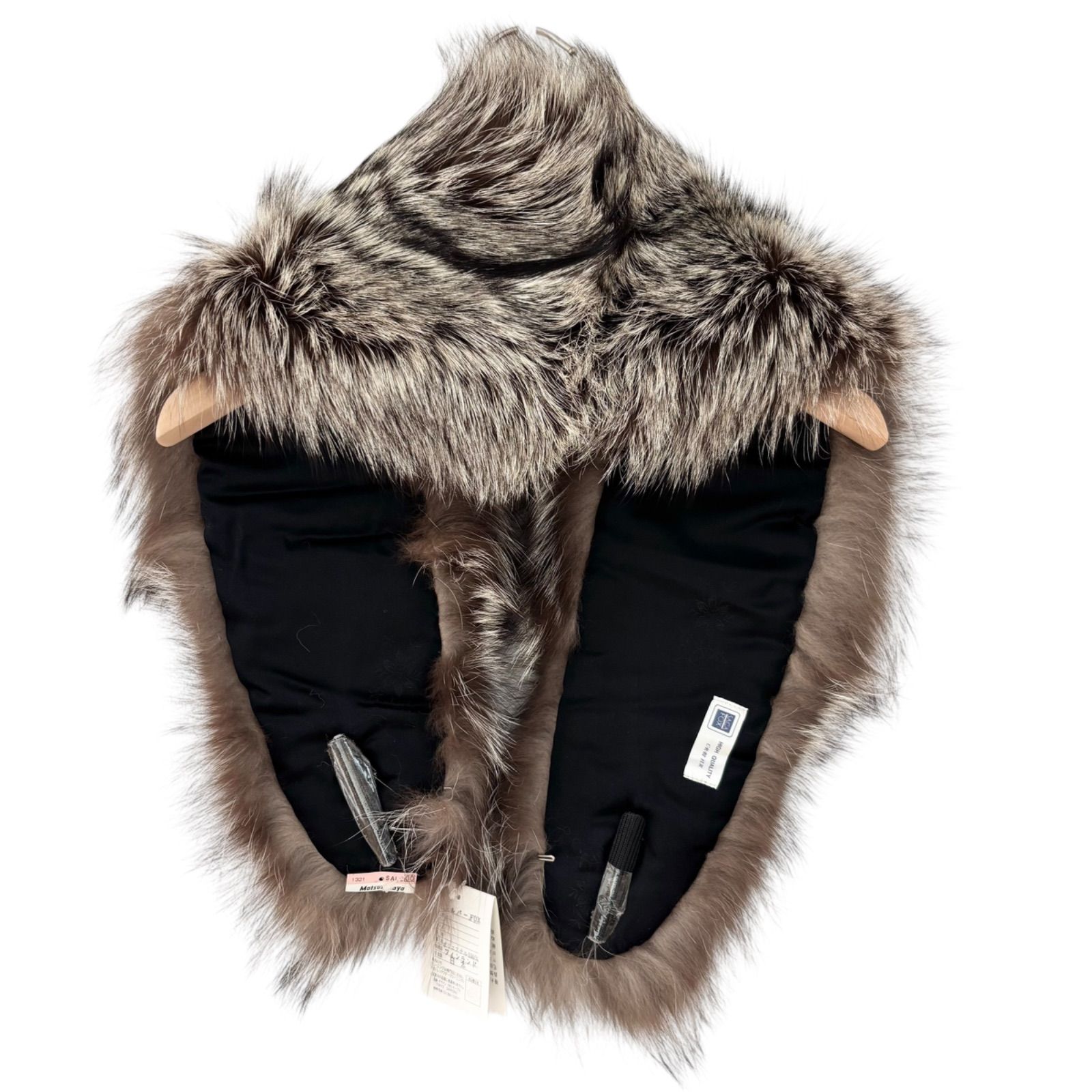 ZM1699 【タグ付き美品】SAGA FOX サガフォックス シルバーフォックス 