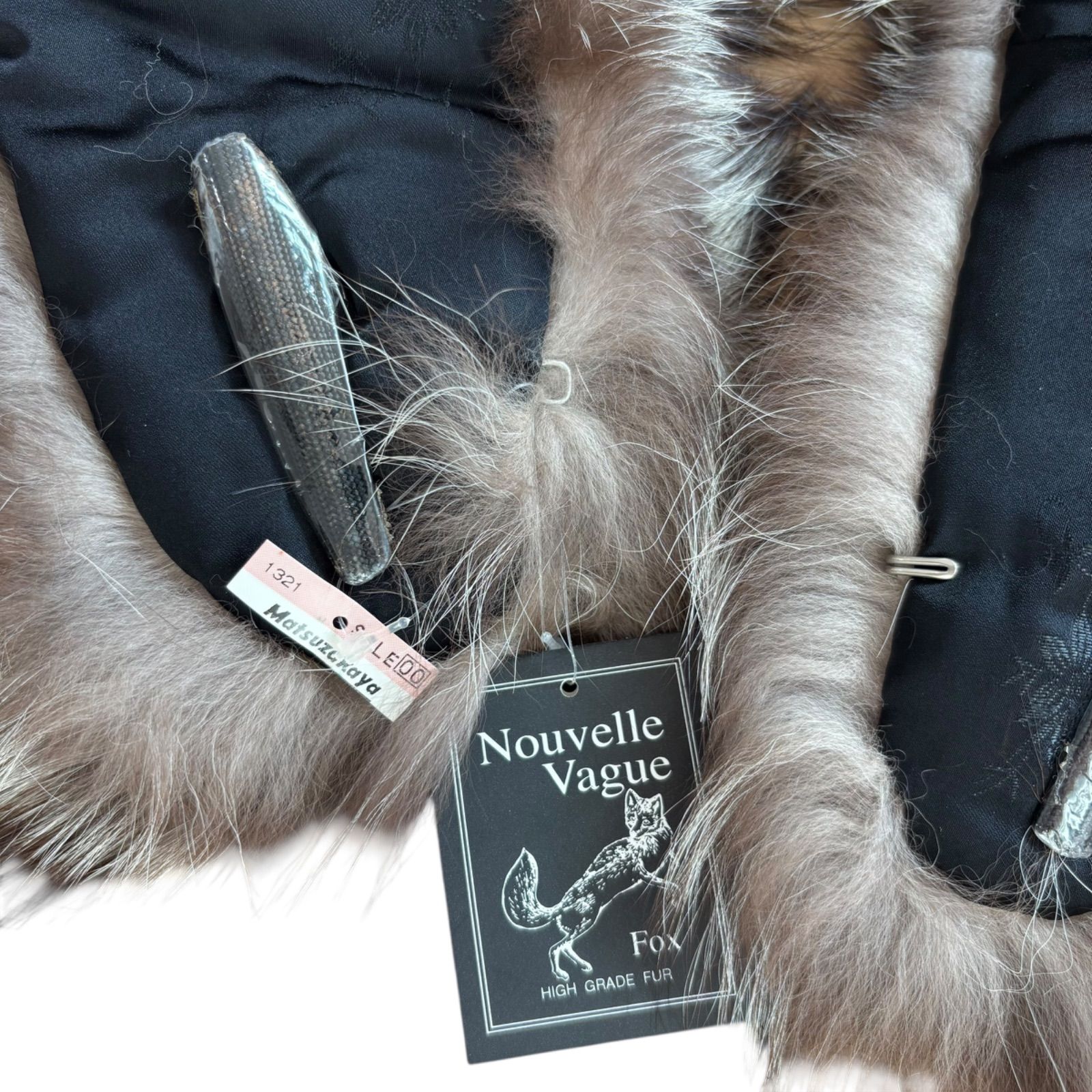 ZM1699 【タグ付き美品】SAGA FOX サガフォックス シルバーフォックス