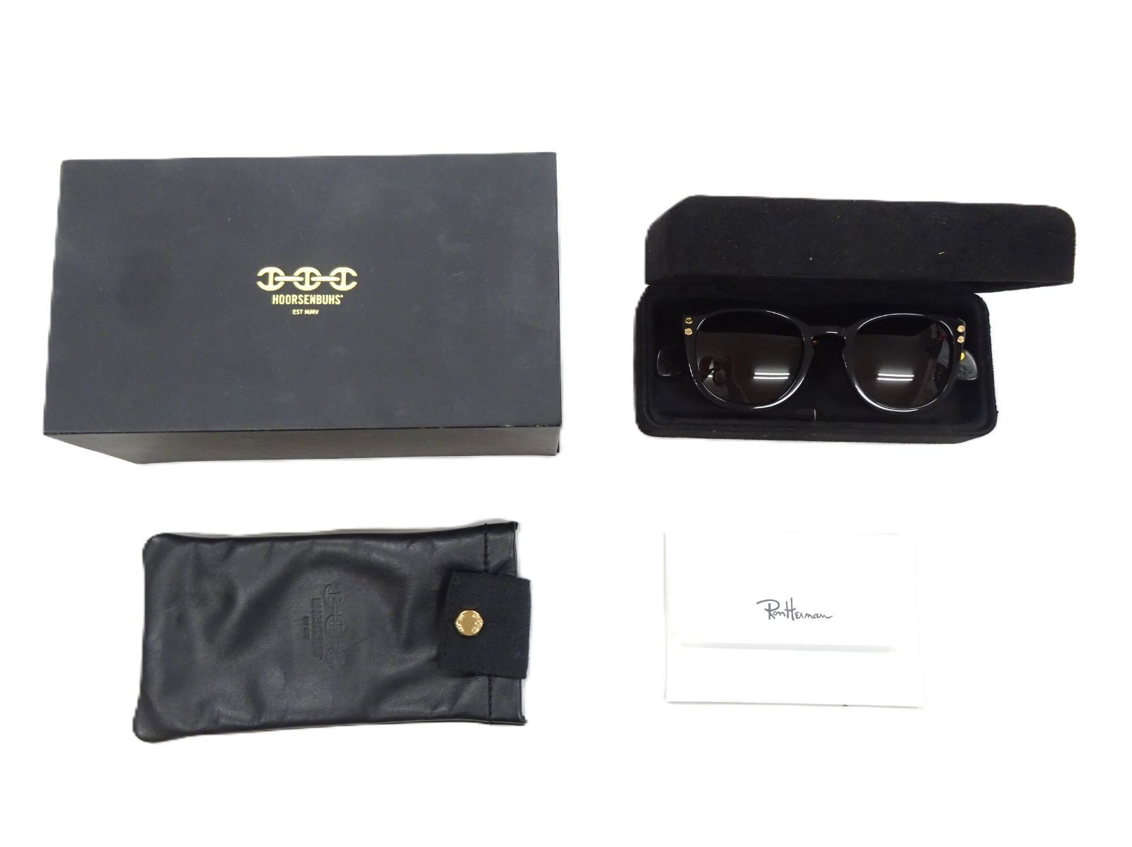 定14.3万【ロンハーマンギャラ付】HOORSENBUHS ホーセンブース モデル2