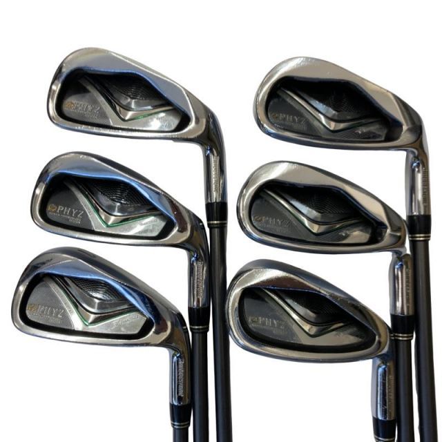 ツアーステージ PHYZ アイアン6本セット PZ-501I メンズゴルフクラブ ツアーステージ PHYZ アイアン6本セット PZ-501I メンズゴルフクラブ