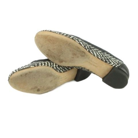 サルヴァトーレフェラガモ Salvatore Ferragamo パンプス レザー 本革