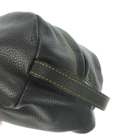 ジャンニヴェルサーチ ヴェルサーチェ GIANNI VERSACE ポーチ レザー