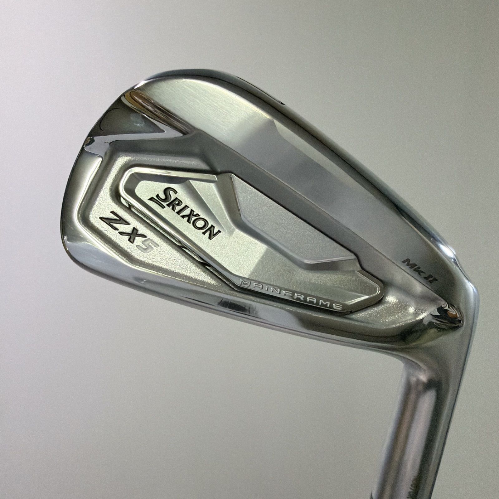 新品グリップ 極美品 SRIXON ZX5 MK2 7番アイアン Diamana ZX-II for