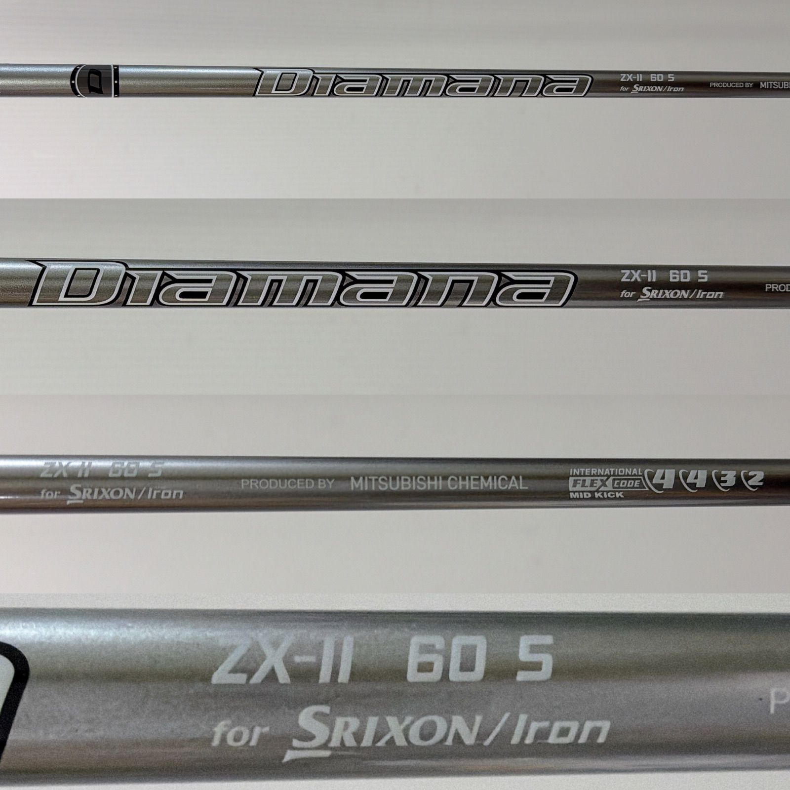 新品グリップ 極美品 SRIXON ZX5 MK2 7番アイアン Diamana ZX-II for