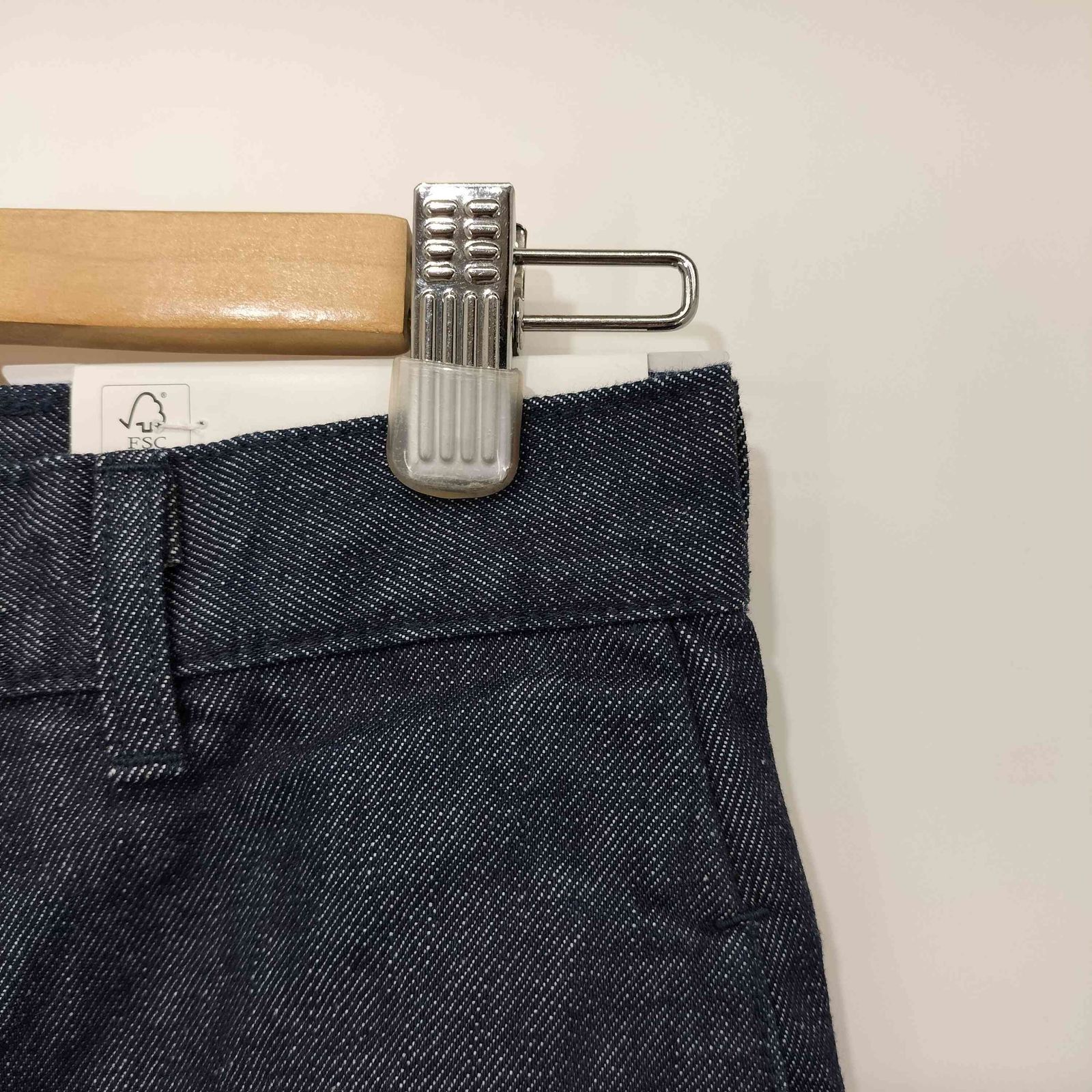 USED古着(ユーズドフルギ) LIVINGTONE Flared with fringe cropped レディース JPN：38 【中古】【ブランド古着バズストア】 ユーズドフルギ USED古着 LIVINGTONE Flared with fringe cropped