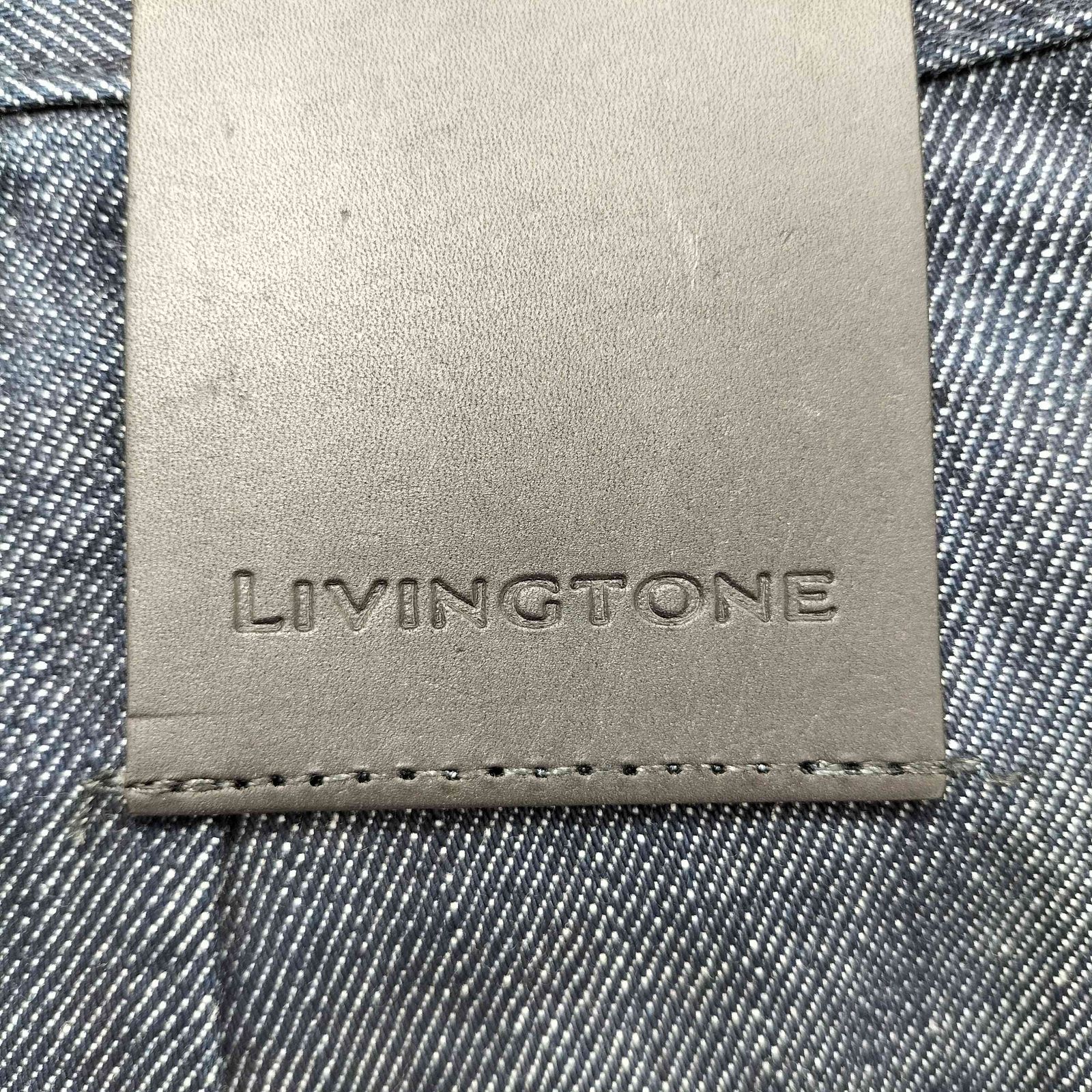 ユーズドフルギ USED古着 LIVINGTONE Flared with fringe cropped
