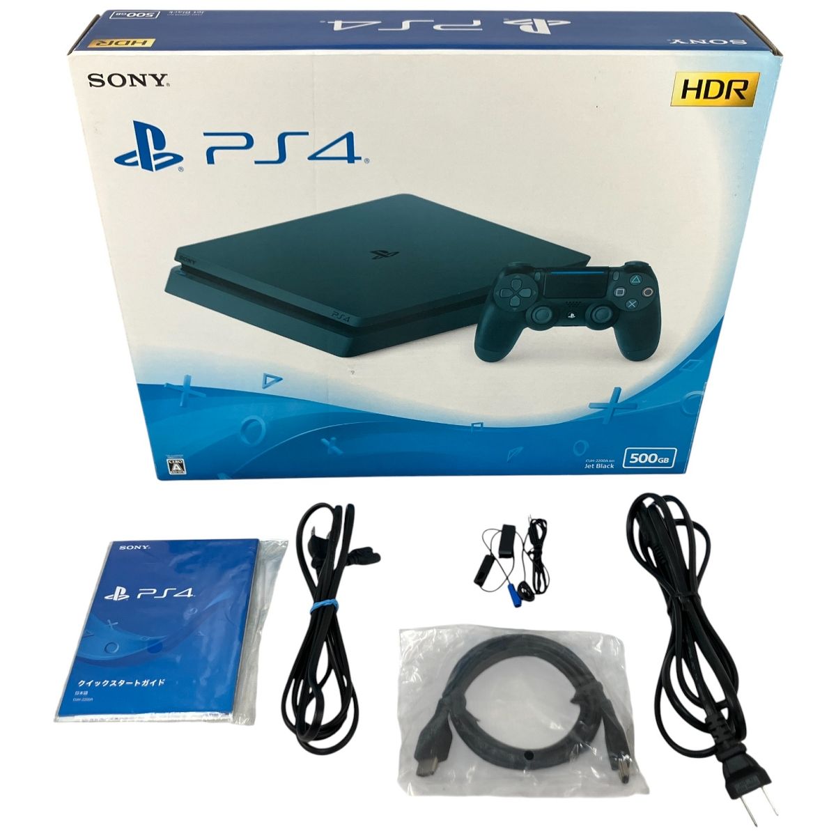 SONY PlayStation 4 PS4 本体のみ CUH-2200A 500GB プレステ4 ソニー