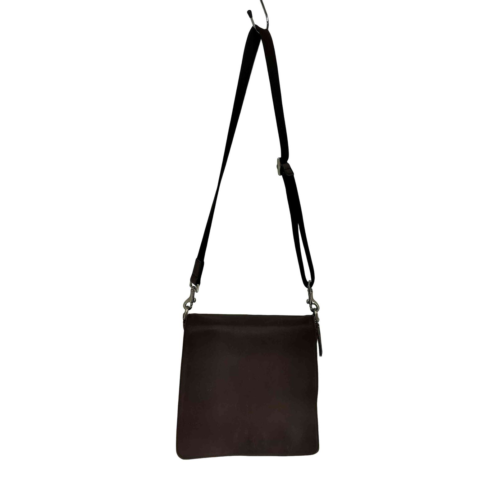 コーチ COACH 2000年製造 USA製 オールド グラブタンレザー ショルダーバッグ レディース 表記無