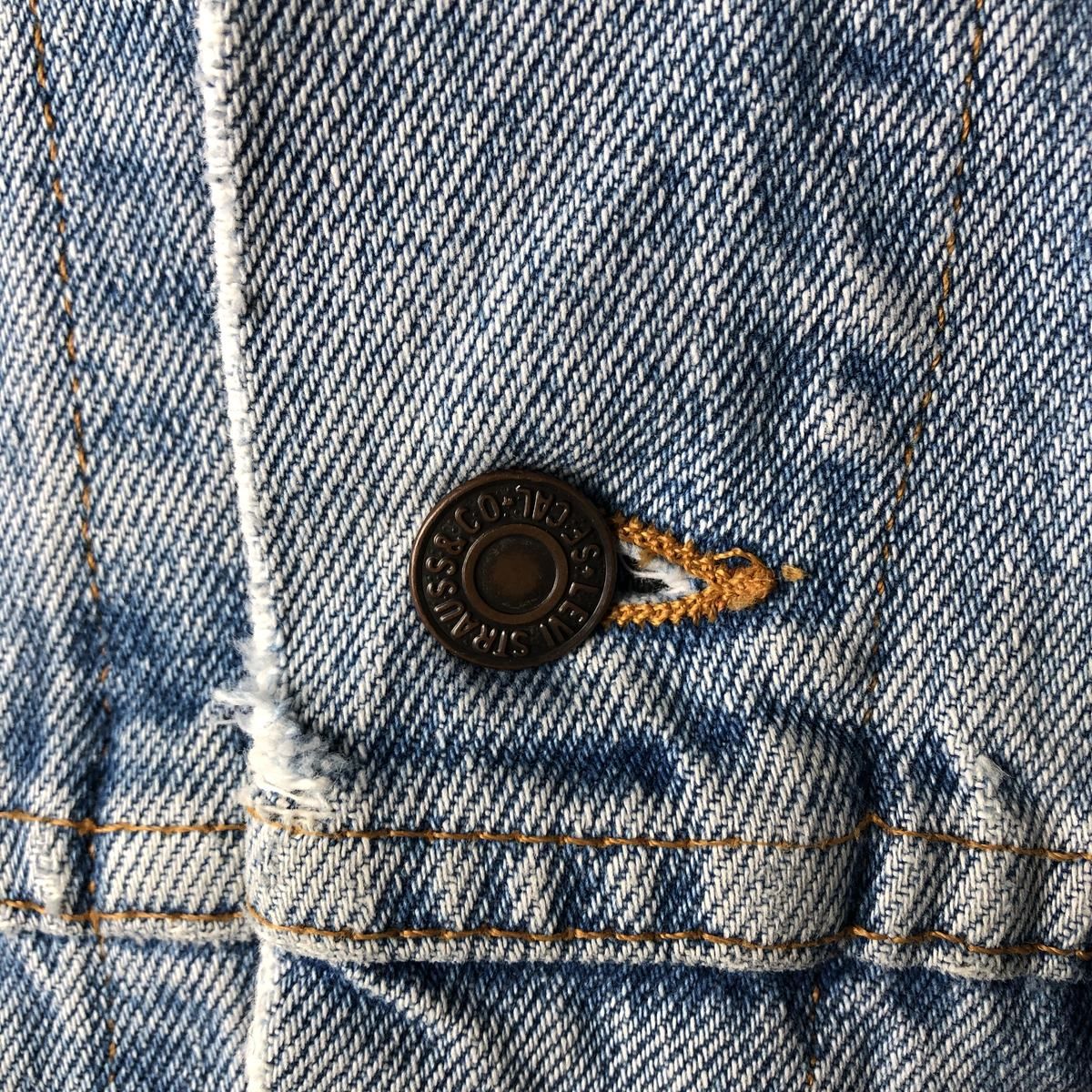 古着 90年代 リーバイス Levi's 70507-4890 デニムジャケット Gジャン