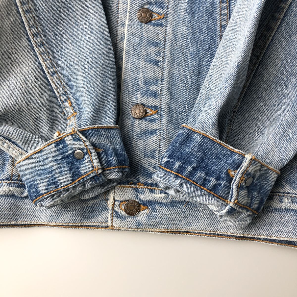 古着 90年代 リーバイス Levi's 70507-4890 デニムジャケット Gジャン