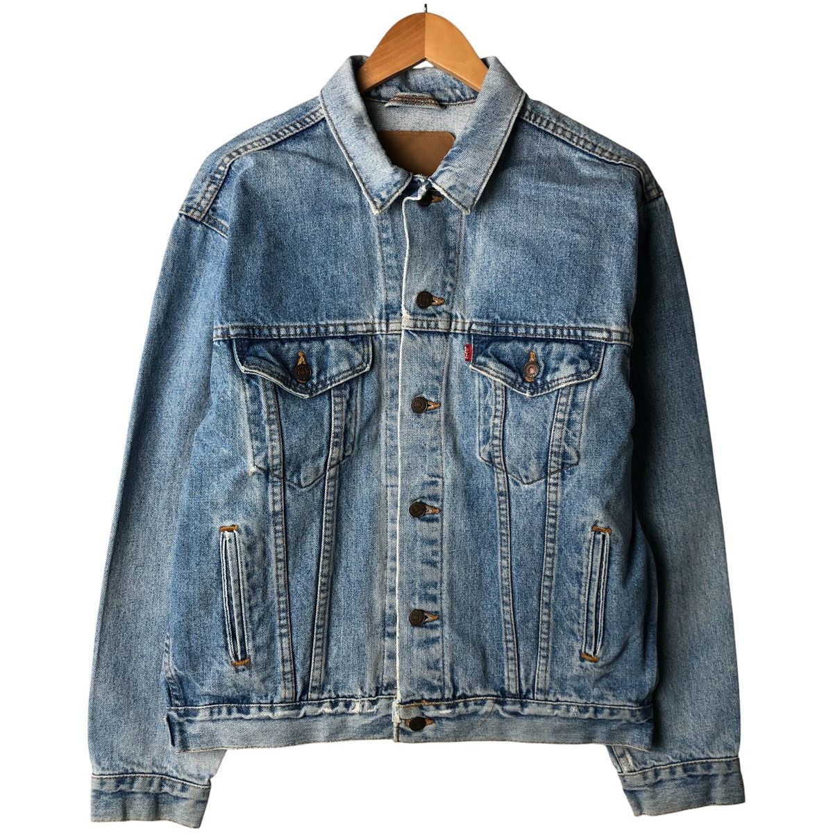 古着 90年代 リーバイス Levi's 70507-4890 デニムジャケット Gジャン