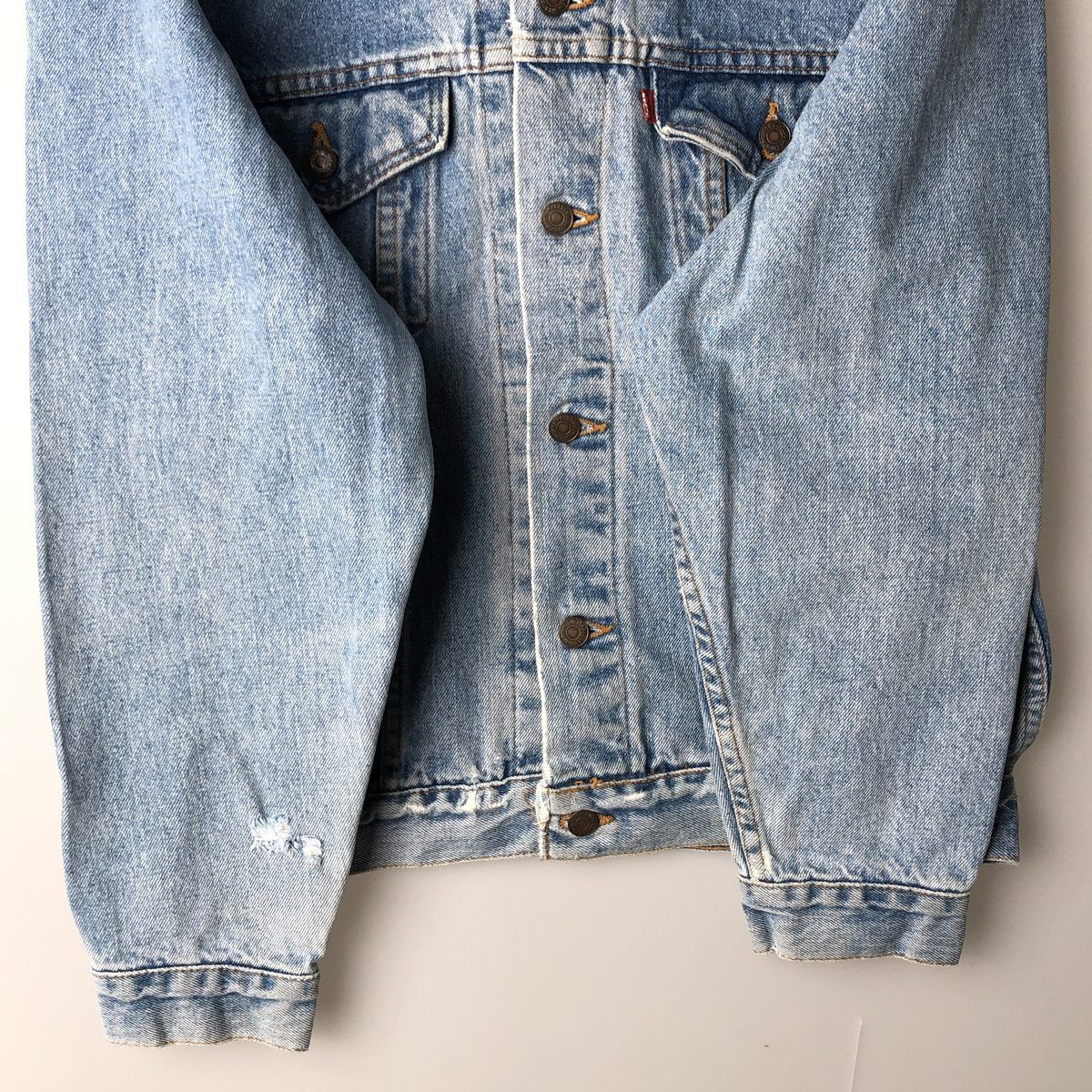 古着 90年代 リーバイス Levi's 70507-4890 デニムジャケット Gジャン