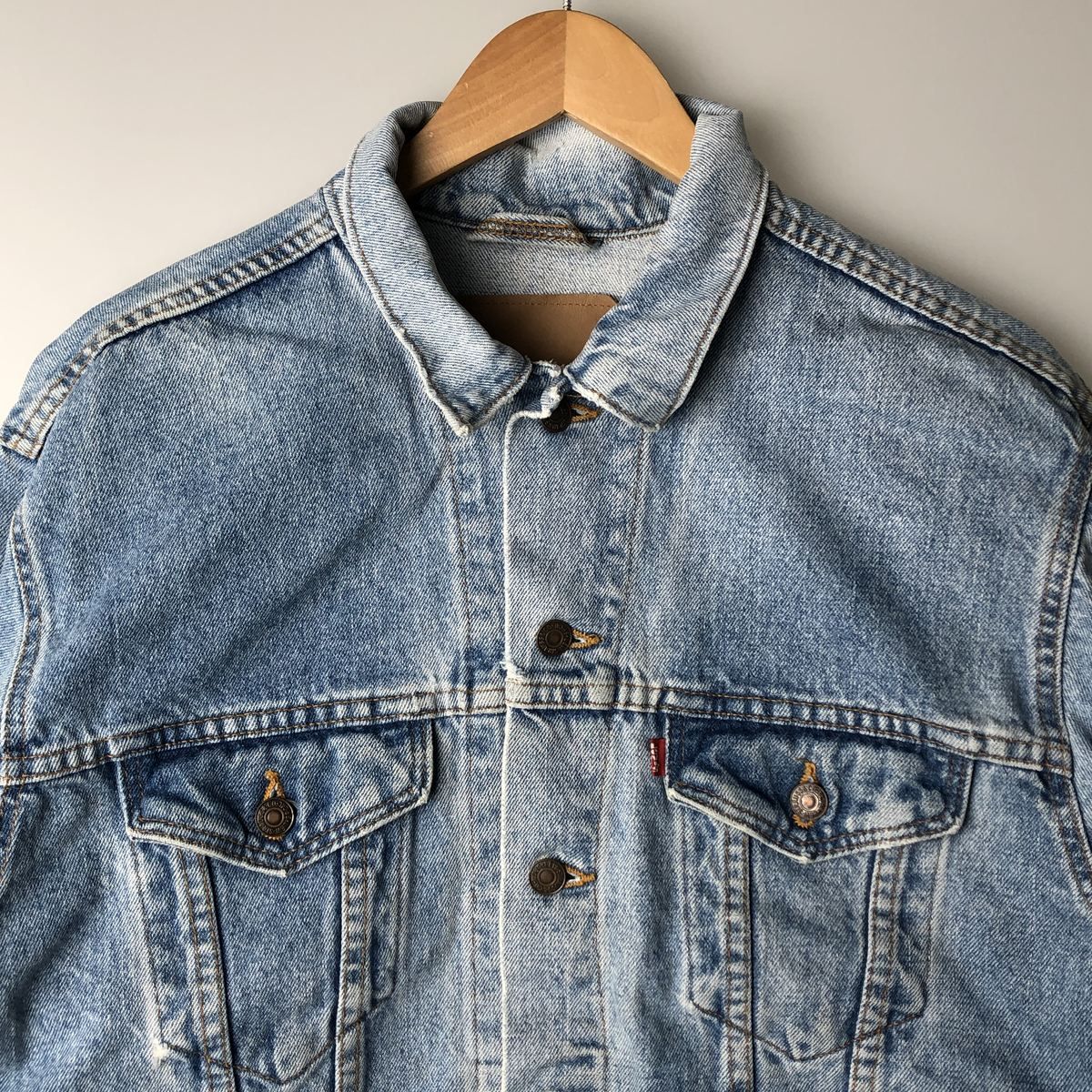 古着 90年代 リーバイス Levi's 70507-4890 デニムジャケット Gジャン