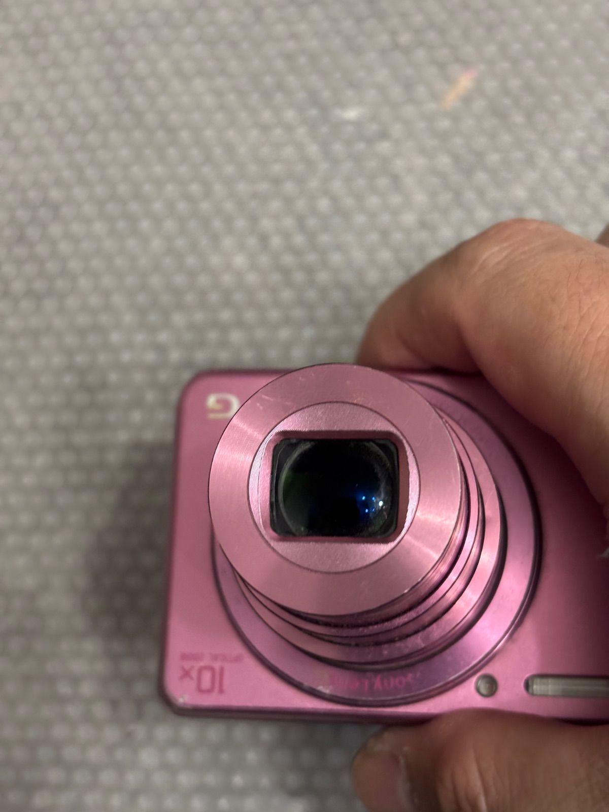 SONY Cyber-shot ピンク DSC-WX220 12231 - メルカリ
