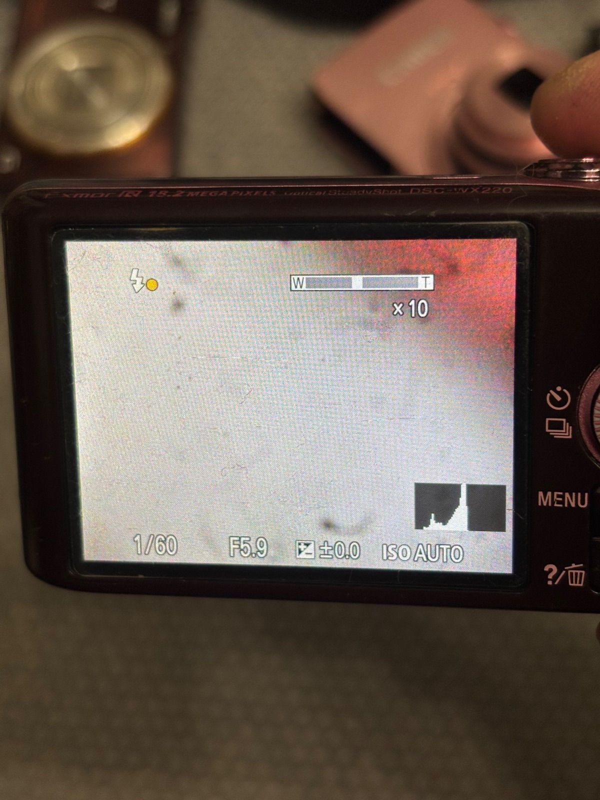 SONY Cyber-shot ピンク DSC-WX220 12231 - メルカリ