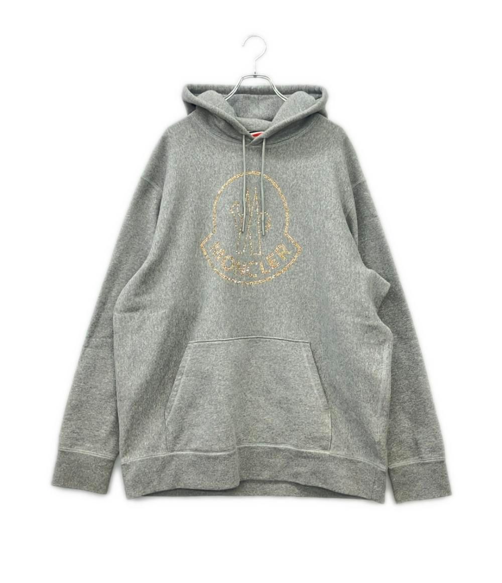 モンクレール パーカー ジーニアス スワロフスキーロゴ F20928G72240 C