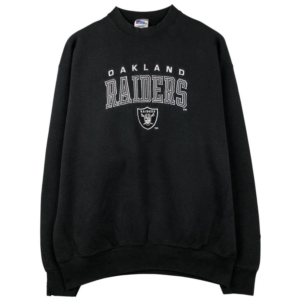 ラスベガスレイダース　美品　レア　RAIDERS 古着　USA 古着 90年代 PRO PLAYER NFL LAS VEGAS RAIDERS ラスベガスレイダース