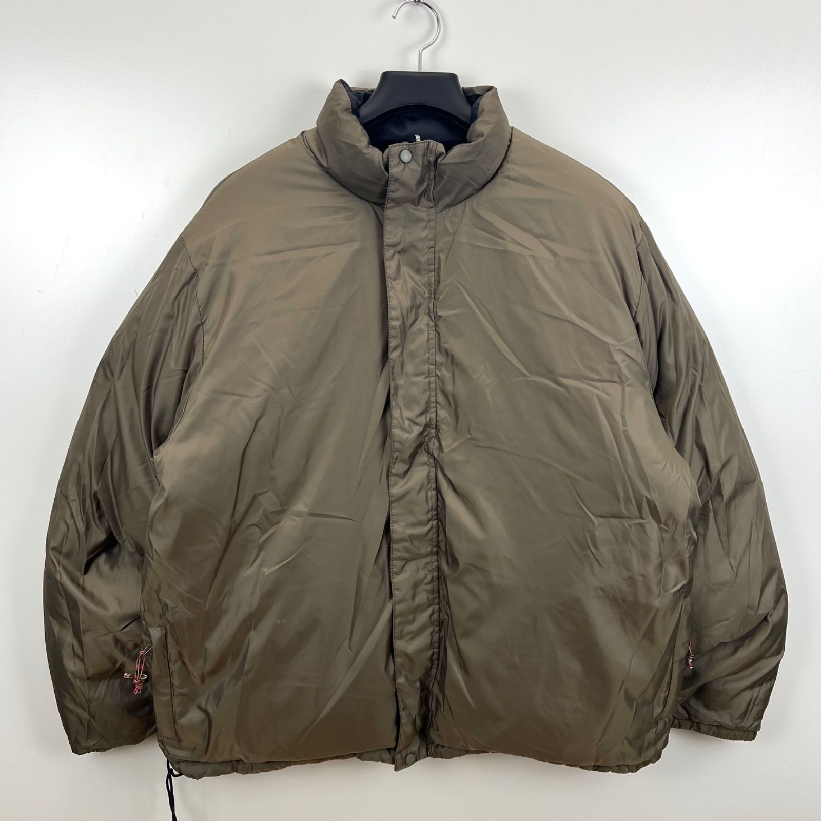 L.L.Bean 00s archive reversible BOX goose down jacket L エルエル 