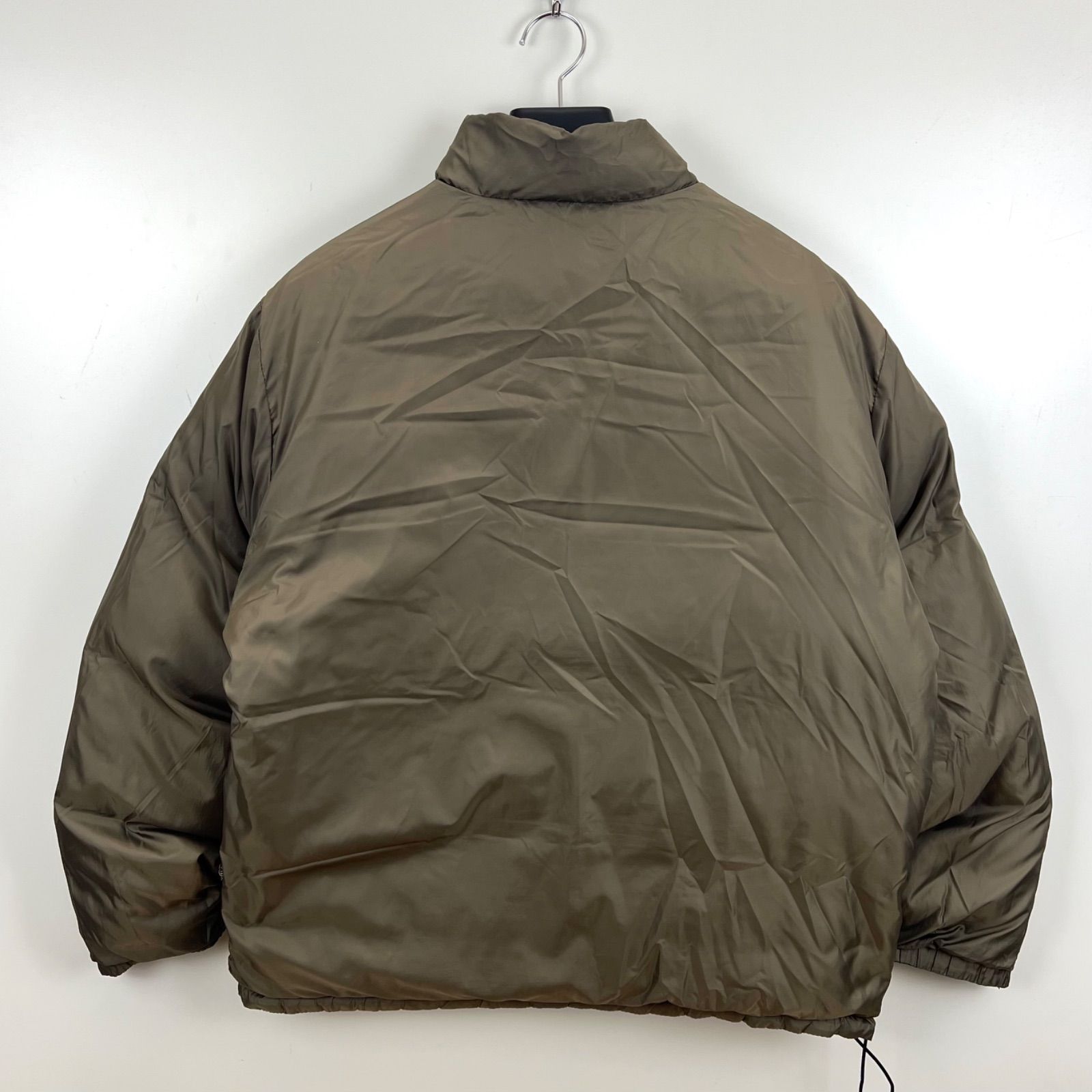 L.L.Bean 00s archive reversible BOX goose down jacket L エルエル 