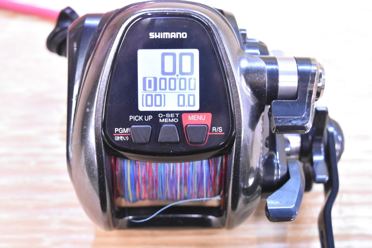 中古・シマノ・16プレイズ3000 16PLAYS3000、マダイ、ヒラメ、アジ シマノ（SHIMANO） プレイズ3000 【16モデル】『糸を同時購入で糸巻き