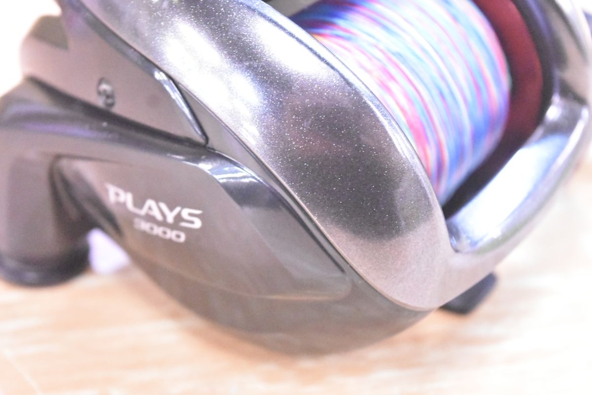 シマノ 16 プレイズ 3000 電動リール SHIMANO PLAYS 落し込み マダイ