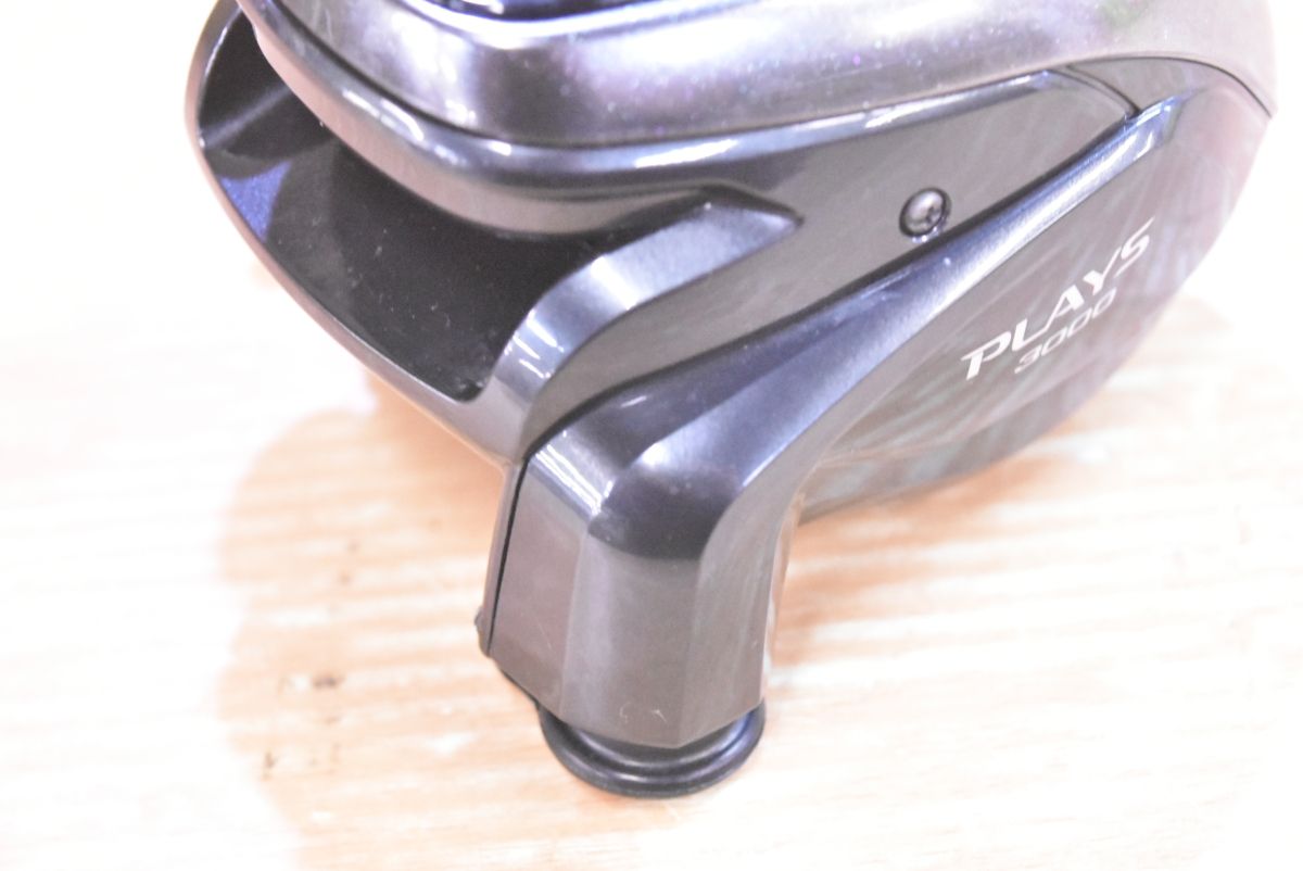 中古・シマノ・16プレイズ3000 16PLAYS3000、マダイ、ヒラメ、アジ ジャンク品 SHIMANO/シマノ PLAYS3000/プレイズ 3000 電動リール ギア