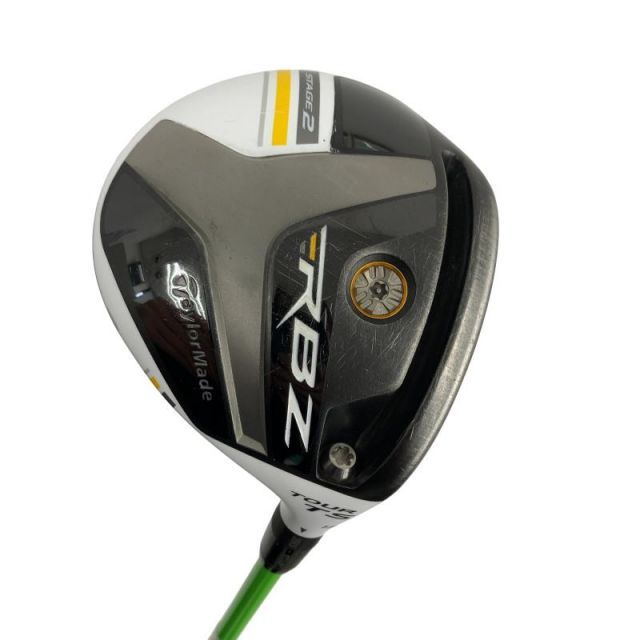 ぶっ飛び！美品！テーラーメイド　RBZ TOUR STAGE2　ウッド3本　S テーラーメイド ロケットボールズ ステージ2 フェアウェイウッドの試打