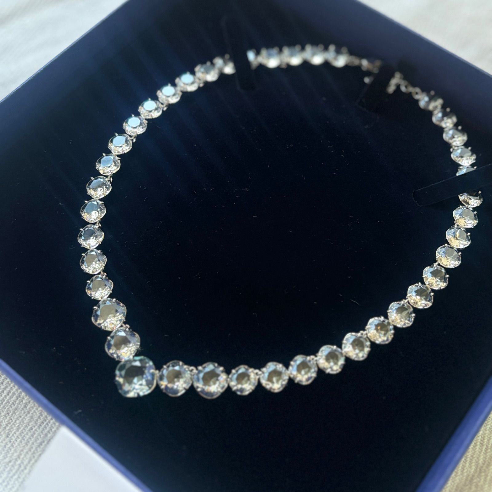 逸品 スワロフスキー Swarovski クリスタル MIX ネックレス 5428328