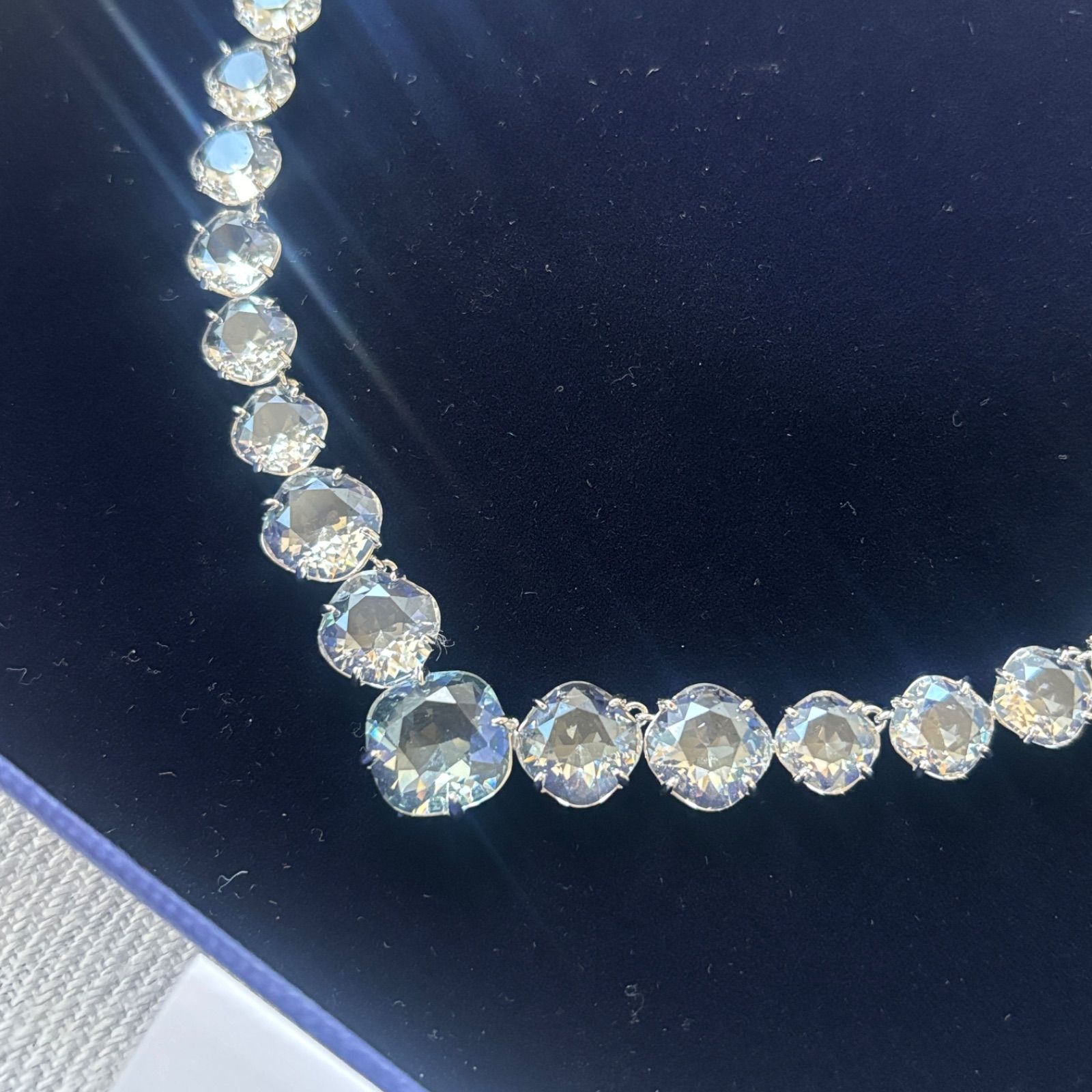 逸品 スワロフスキー Swarovski クリスタル MIX ネックレス 5428328