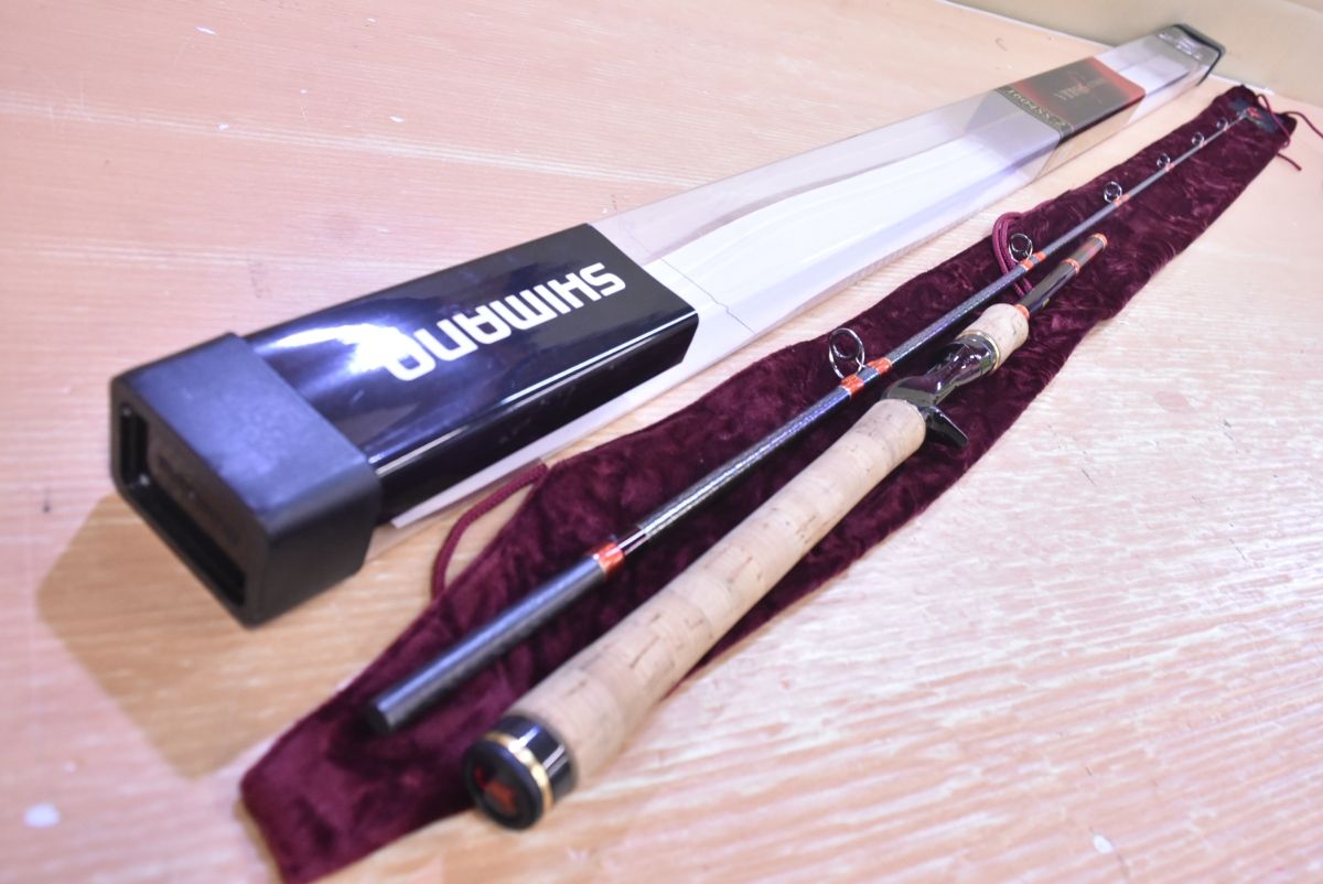 シマノ ワールドシャウラ 1604SS-2 ベイトロッド 2ピース SHIMANO