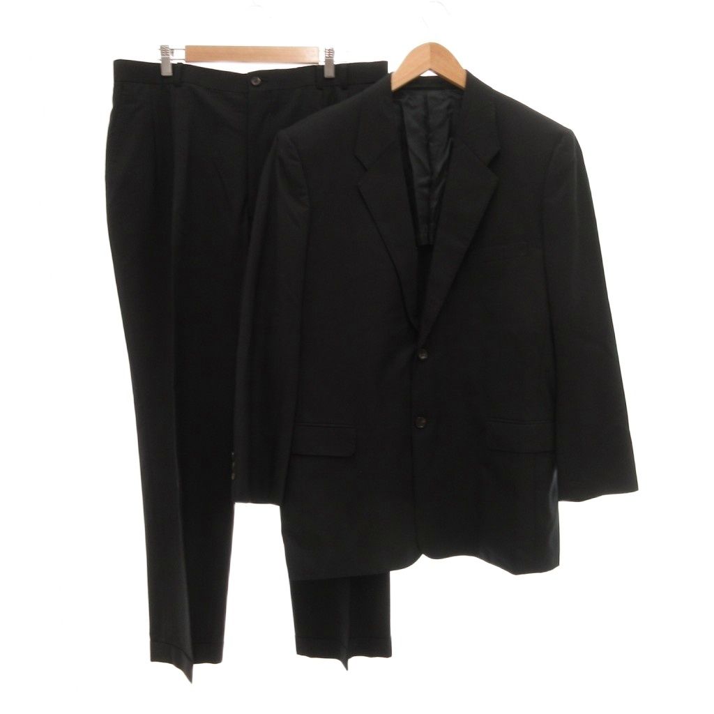 パパス Papas スーツ セットアップ テーラードジャケット スラックス