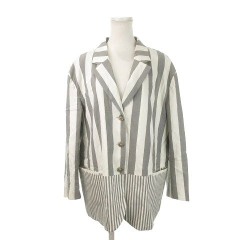 アクネ ストゥディオズ 購入 Acne Studios テーラードジャケット 36 白