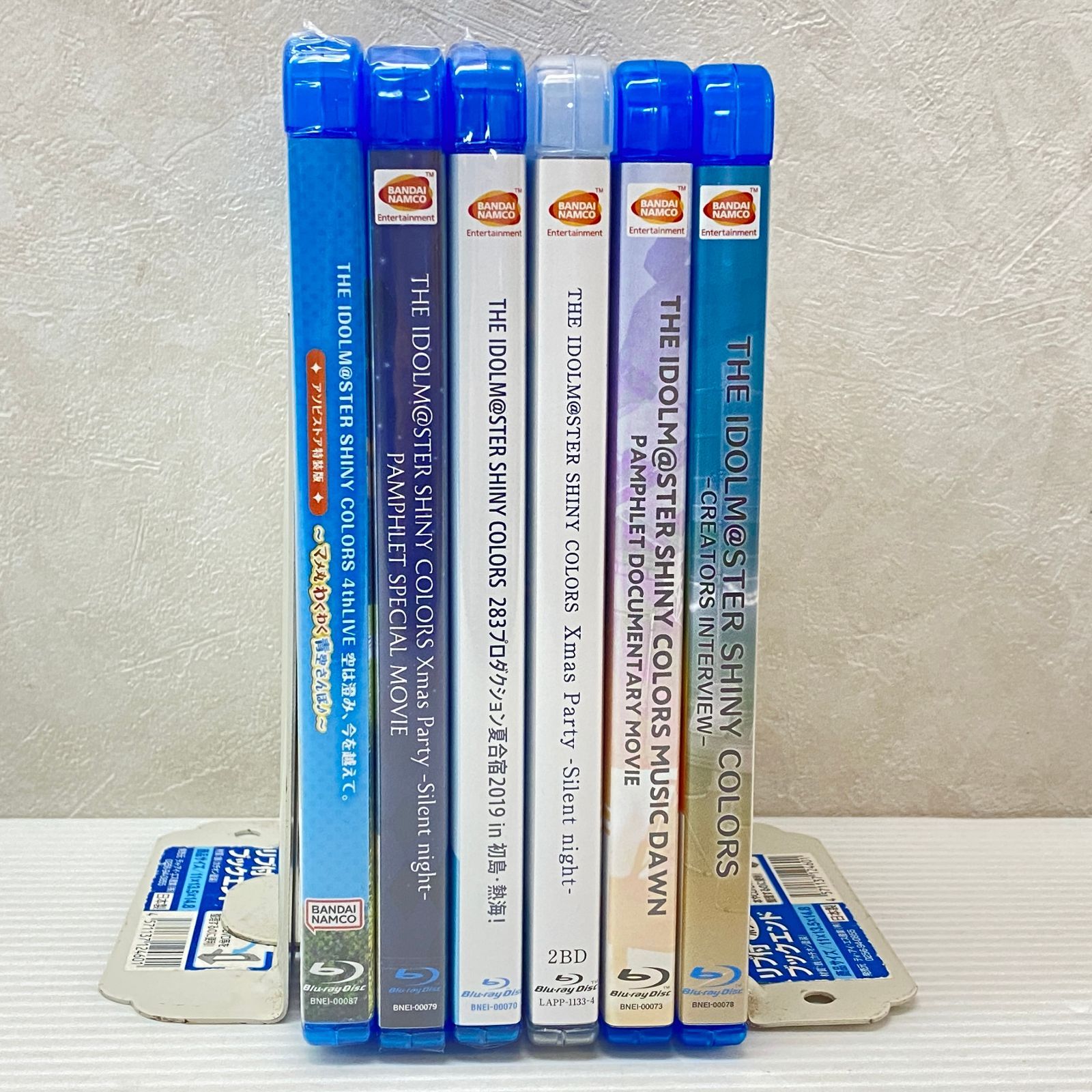 THE IDOLM@STER SHINY COLORS Blu-rayセット THE IDOLM@STER SHINY COLORS 6thLIVE TOUR Come and Unite!」 Blu-ray