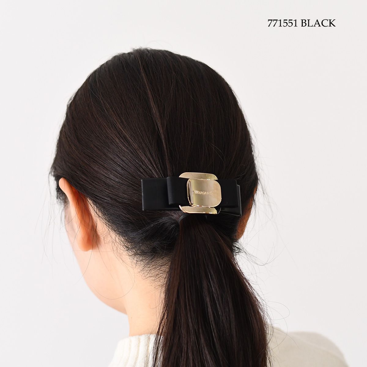 フェラガモ⭐︎リボンバレッタ FERRAGAMO フェラガモ リボンバレッタ - メルカリ