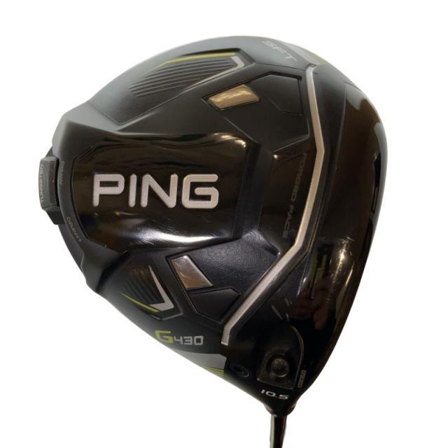 美品　ピンG430SFT 10.5° ALTA J CB SR 45.75インチ ドライバー G430 SFT10.5°《ALTA J CB BLACKシャフト》 硬さ(Flex)：SR